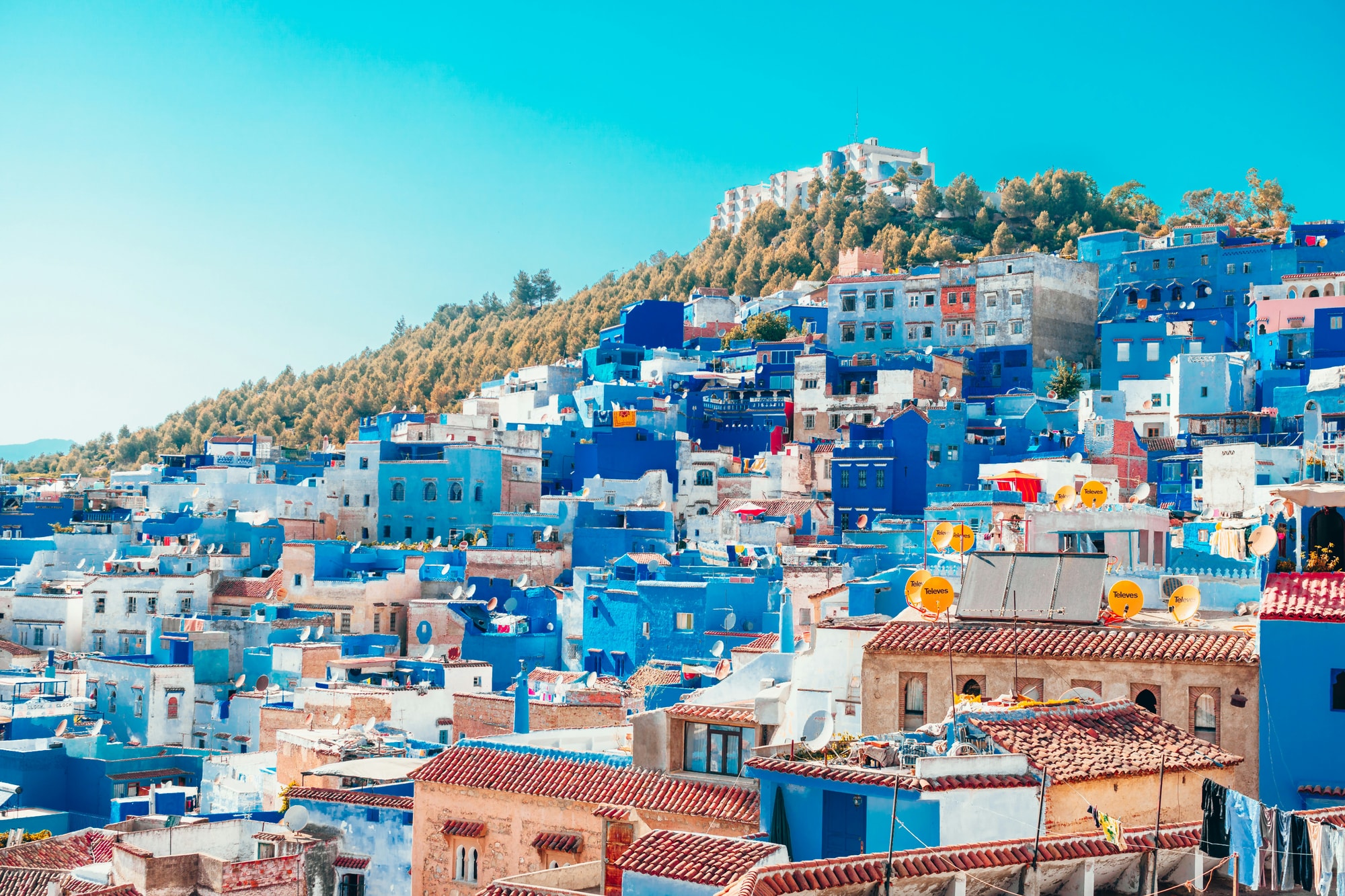 Chefchaouen, Morocco — wandering the blue lanes of the Rif mountain town