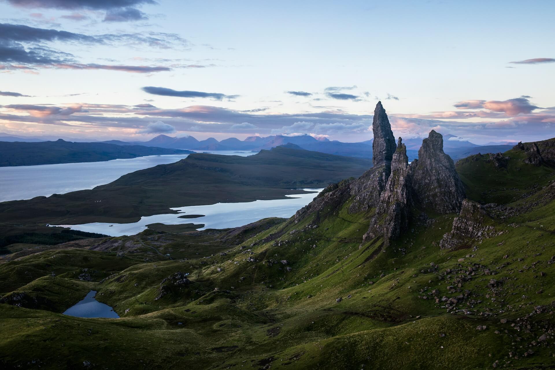 British Isles desert