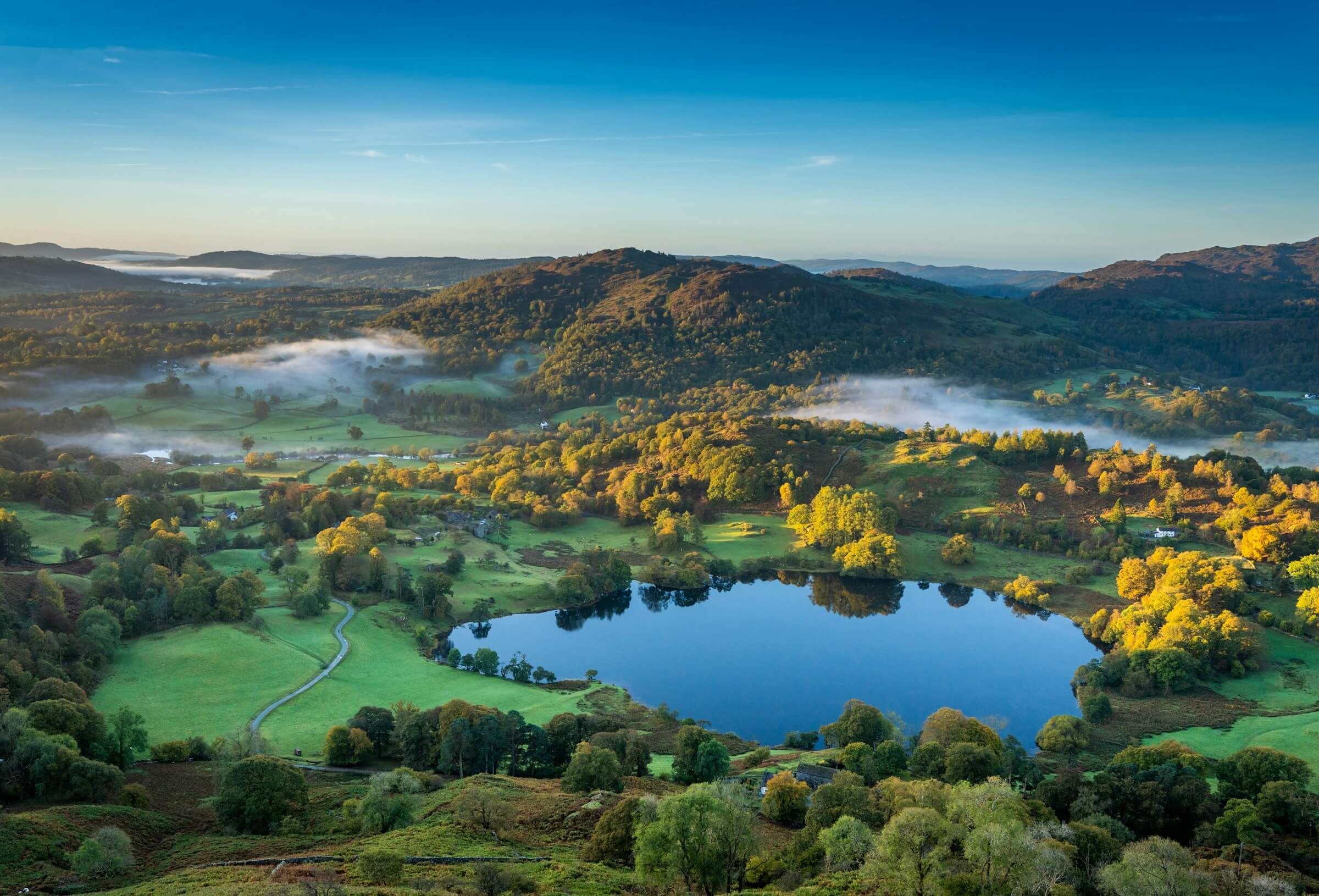 British Isles countryside