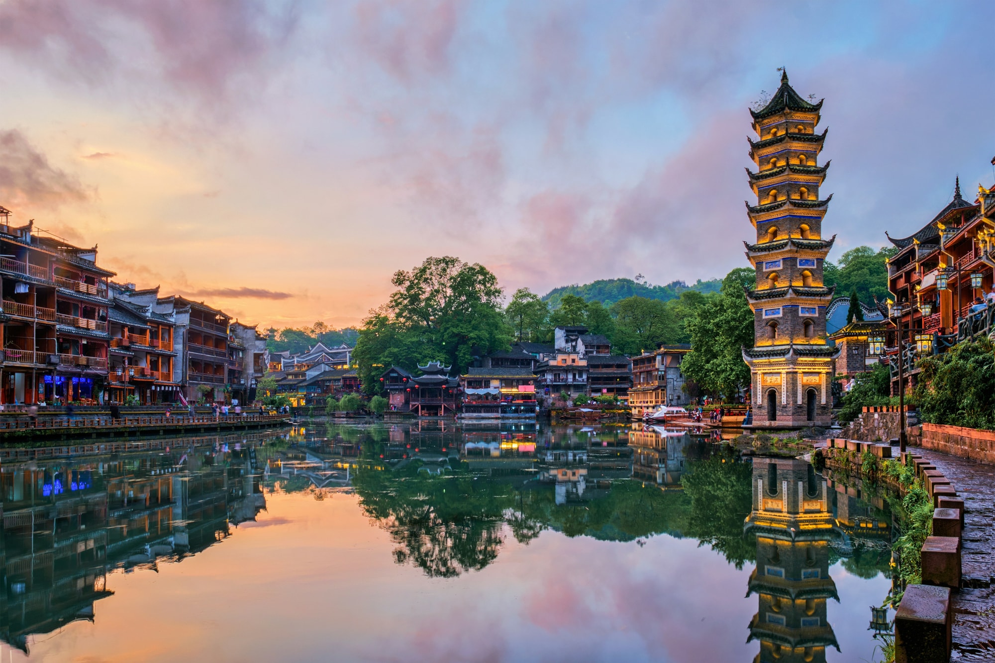 East Asia experience