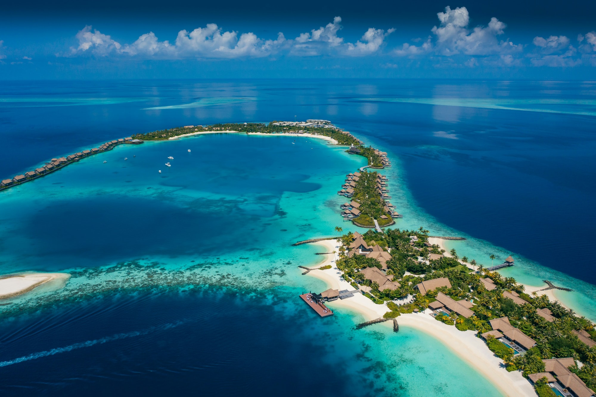 South Malé Atoll, Maldives — an ultra-luxury three-island private sanctuary in the South Malé Atoll