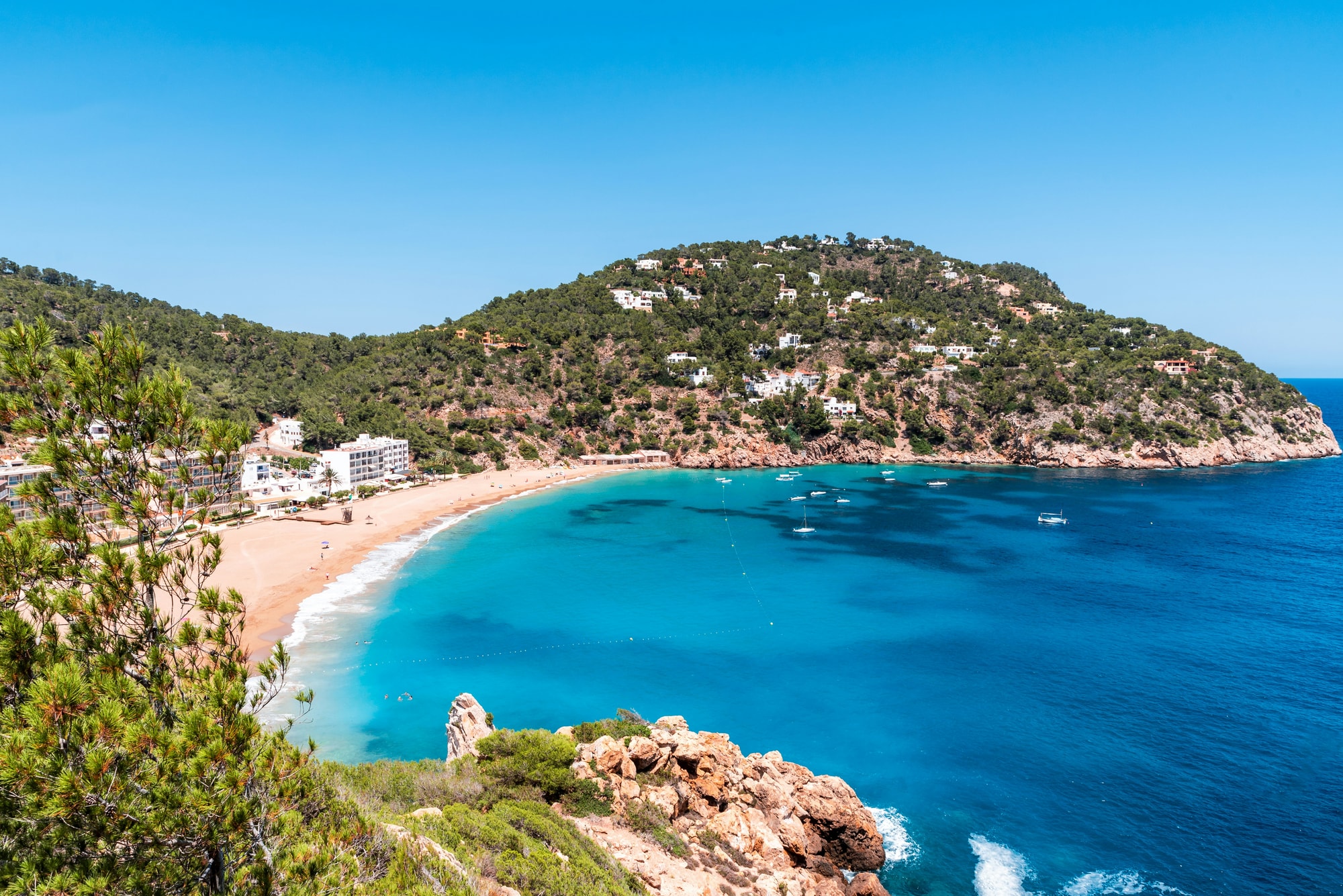 Cala San Vicente, Ibiza — finding a quiet cove on the island's north coast