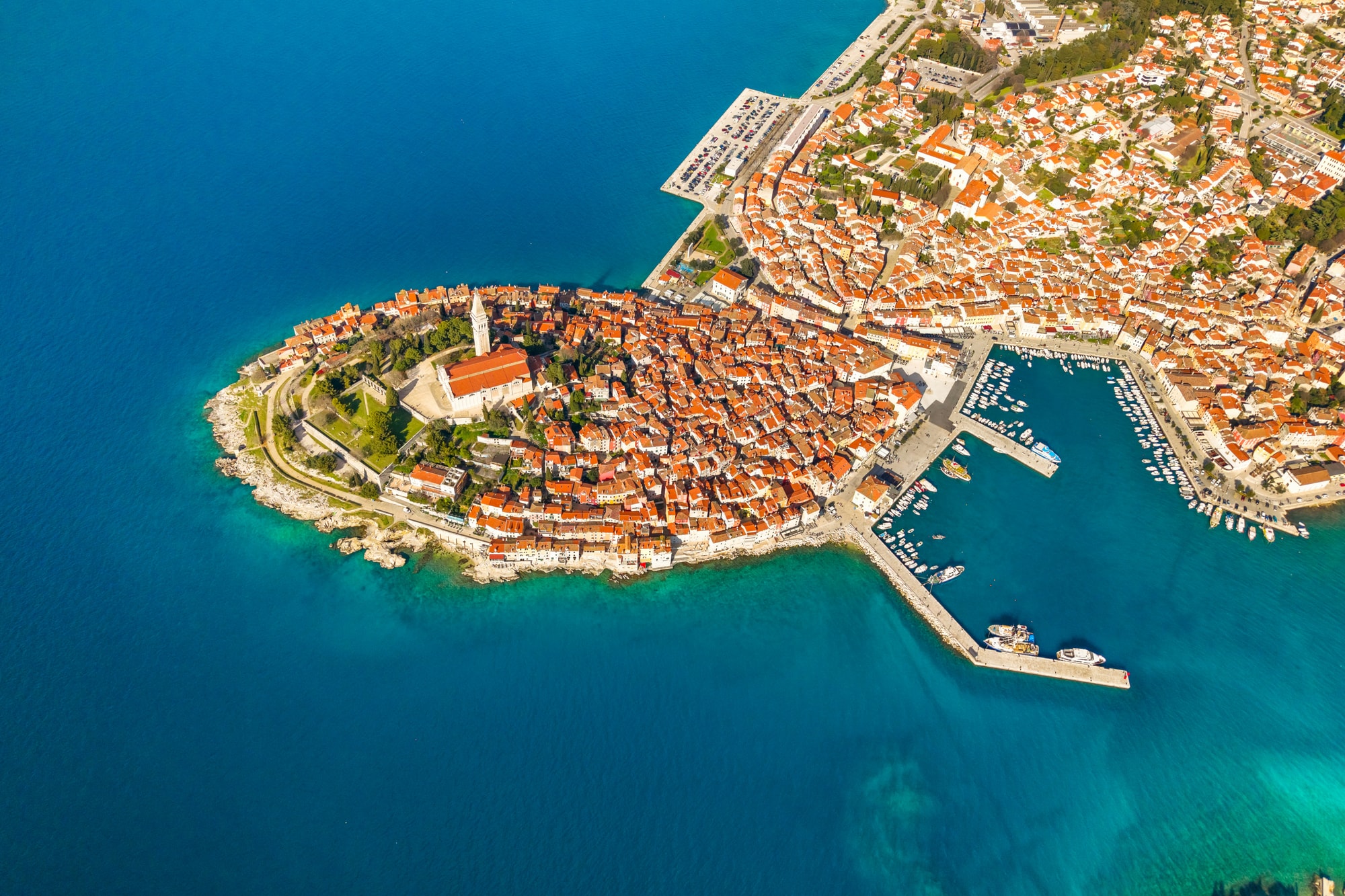 Rovinj, Istria — wandering the old town at golden hour