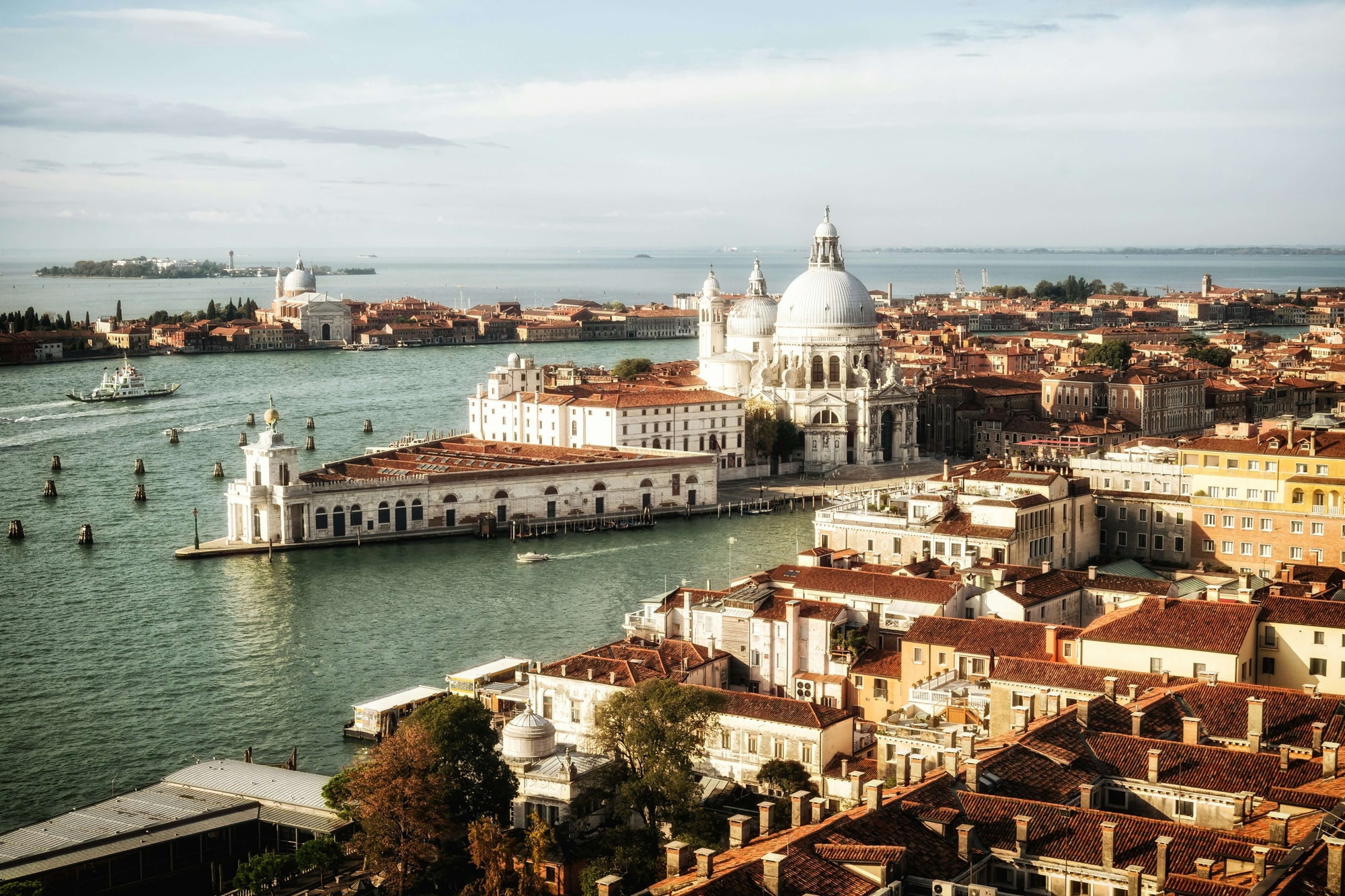Dorsoduro, Venice — watching first light catch Santa Maria della Salute